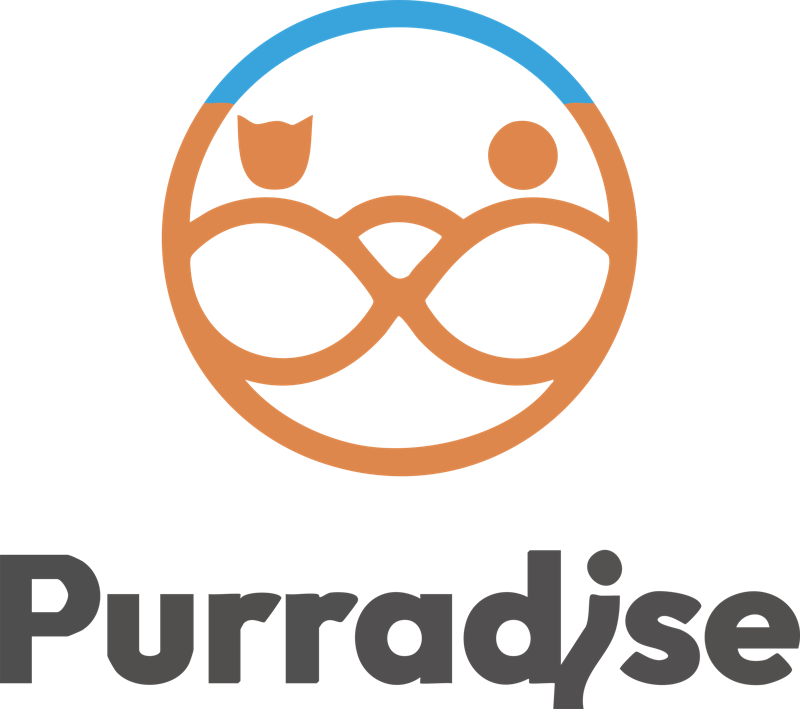 貓嶼 Purradise 品牌商標
